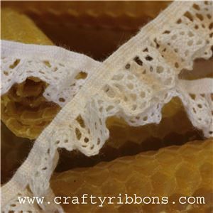 Chantilly Cotton Lace - Louise Elastic